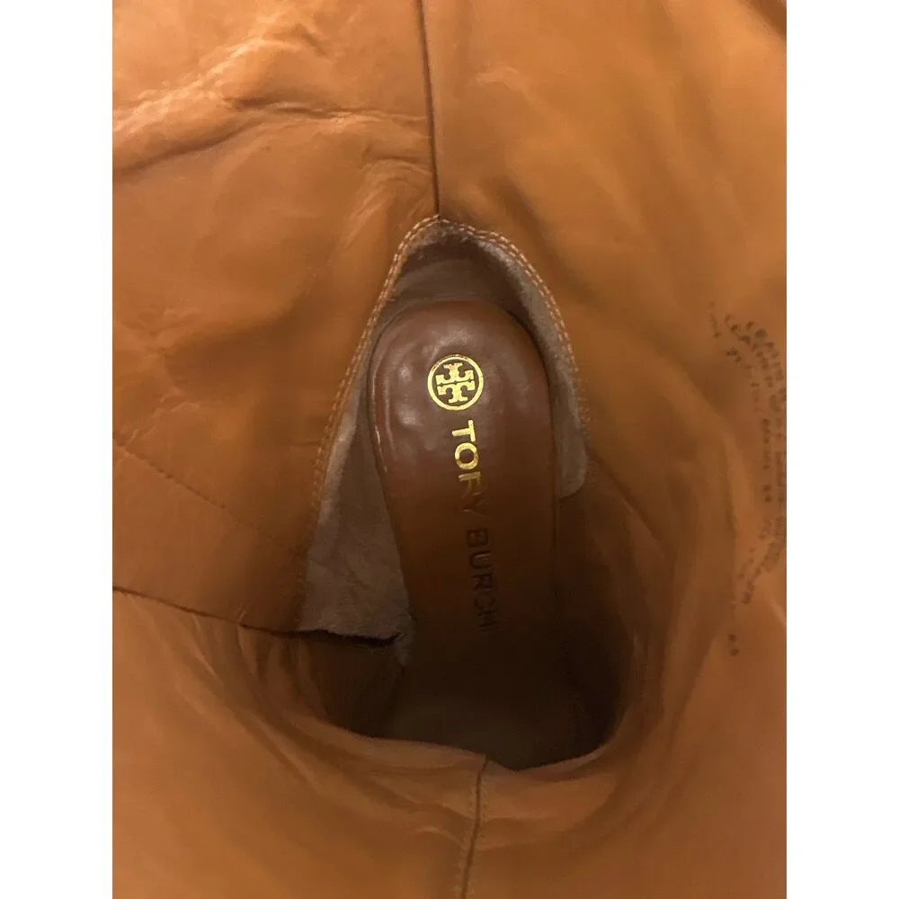 TORY BURCH Size 9.5M Black Women Booties